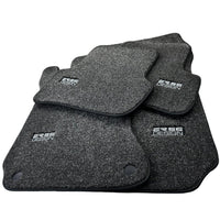 Gray Luxury Floor Mats For Mercedes Benz E-Class S213 Estate (2016-2020) | ER56 Design - AutoWin