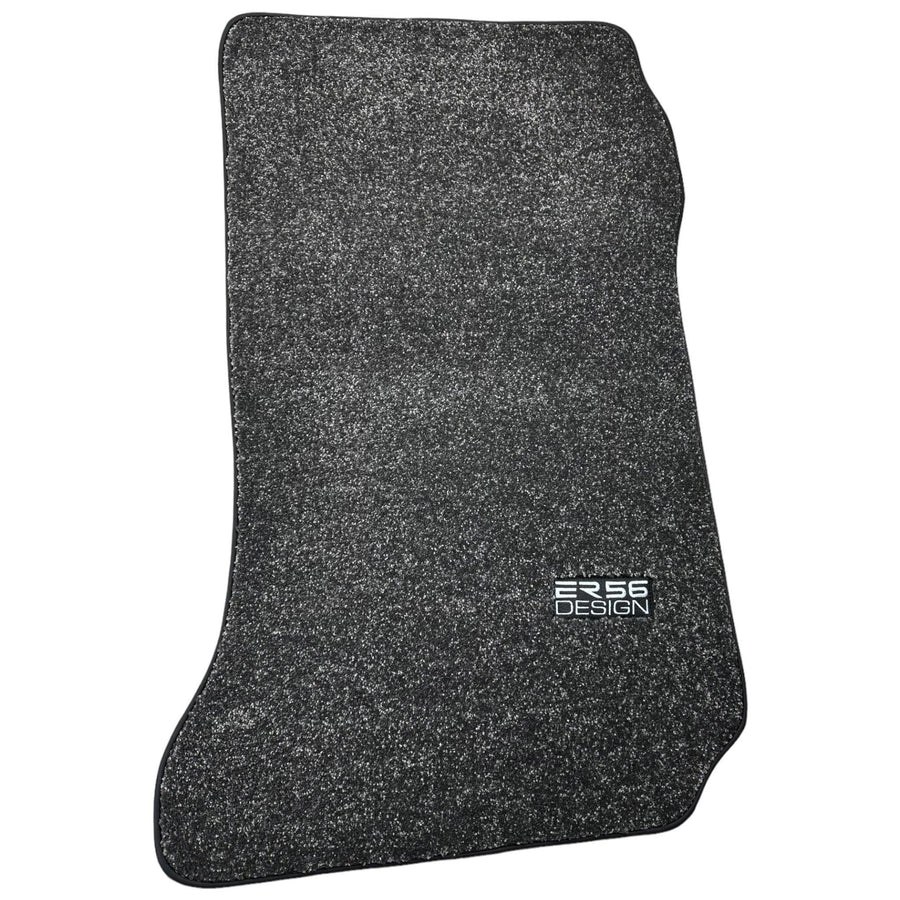 Gray Luxury Floor Mats For Mercedes Benz E-Class W124 Sedan (1985-1995) | ER56 Design - AutoWin