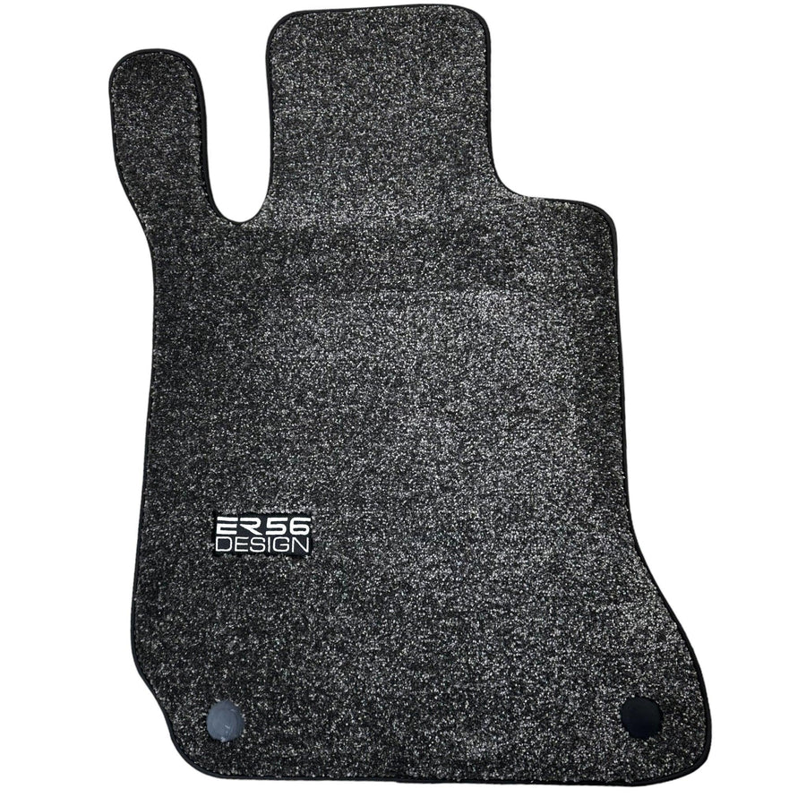 Gray Luxury Floor Mats For Mercedes Benz E-Class W124 Sedan (1985-1995) | ER56 Design - AutoWin