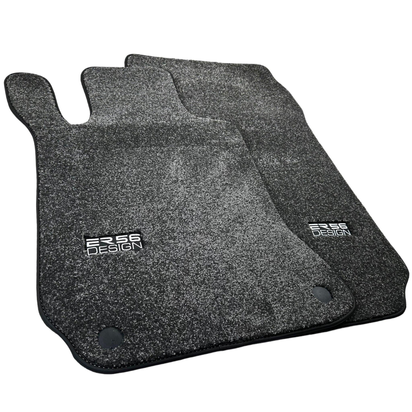 Gray Luxury Floor Mats For Mercedes Benz EQS-Class X296 (2022-2023) | ER56 Design - AutoWin