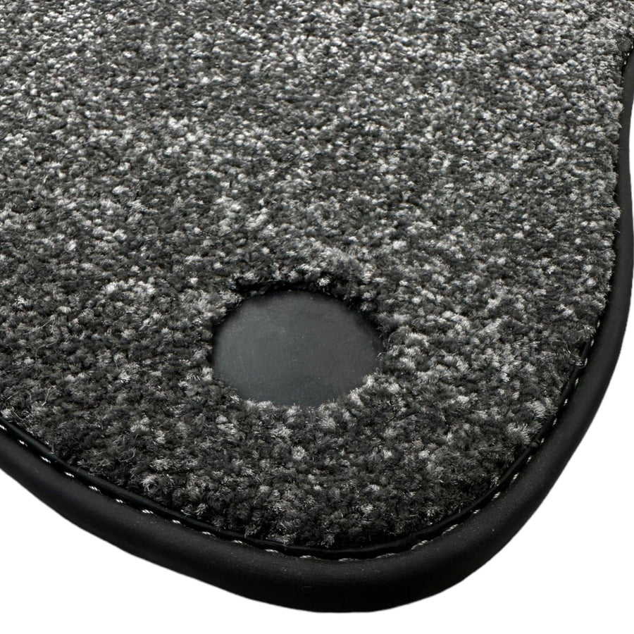 Gray Luxury Floor Mats For Mercedes Benz GL-Class X166 (2012-2015) | ER56 Design - AutoWin