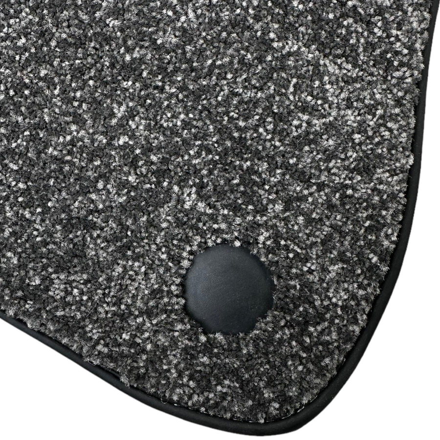 Gray Luxury Floor Mats For Mercedes Benz GL-Class X166 (2012-2015) | ER56 Design - AutoWin