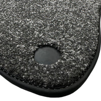 Gray Luxury Floor Mats For Mercedes Benz GLA-Class H247 (2021-2023) Hybrid | ER56 Design - AutoWin