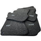 Gray Luxury Floor Mats For Mercedes Benz GLA-Class X156 (2013-2017) | ER56 Design - AutoWin