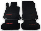 Gray Luxury Floor Mats For Mercedes Benz GLK-Class X204 (2012-2015) | ER56 Design - AutoWin
