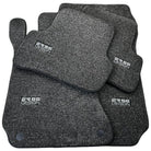 Gray Luxury Floor Mats For Mercedes Benz R-Class W251 (2005-2013) Short Wheelbase | ER56 Design - AutoWin