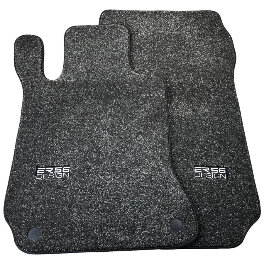 Gray Luxury Floor Mats For Mercedes Benz S-Class A217 Convertible (2014-2023) | ER56 Design - AutoWin
