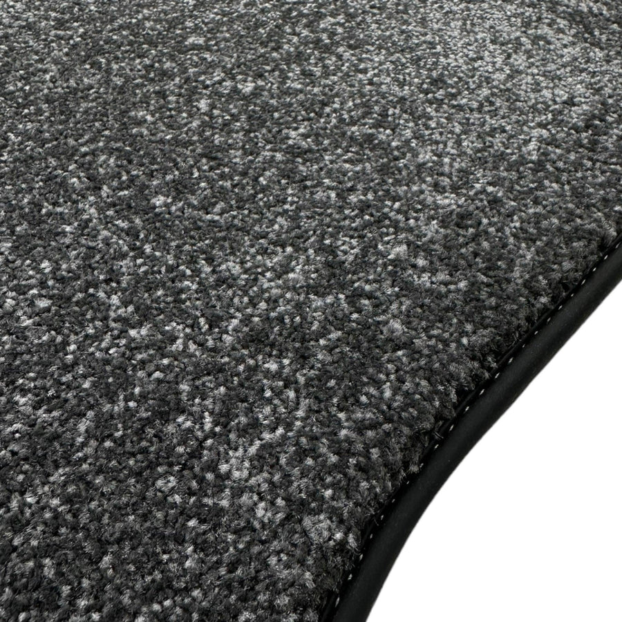 Gray Luxury Floor Mats For Mercedes Benz S-Class C126 Coupe (1981-1991) | ER56 Design - AutoWin