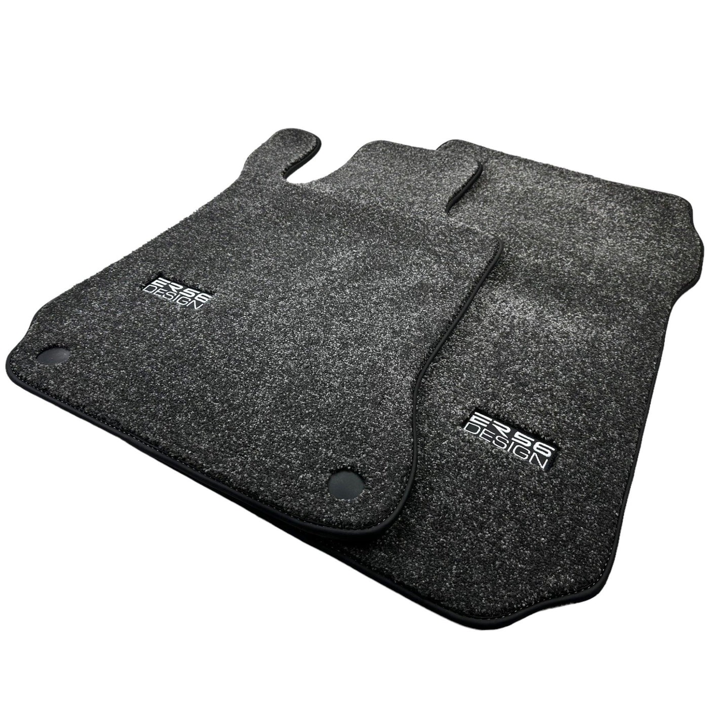 Gray Luxury Floor Mats For Mercedes Benz T-Class W420 (2022-2023) | ER56 Design - AutoWin