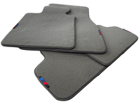 Gray Mats For BMW 3 Series E46 4-door Sedan With M Package AutoWin Brand - AutoWin