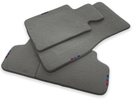 Gray Mats For BMW 3 Series E46 4-door Sedan With M Package AutoWin Brand - AutoWin