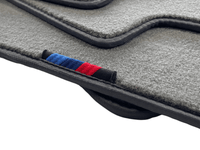 Gray Mats For BMW 3 Series E46 Convertible With M Package AutoWin Brand - AutoWin