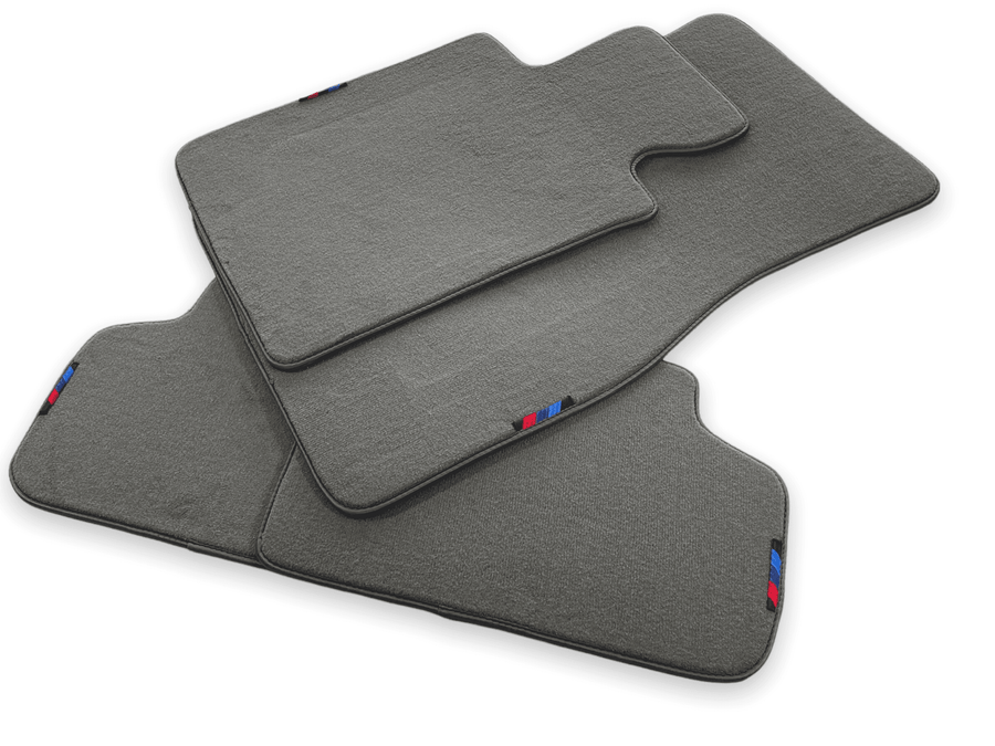 Gray Mats For BMW 4 Series G23 Convertible With M Package AutoWin Brand - AutoWin