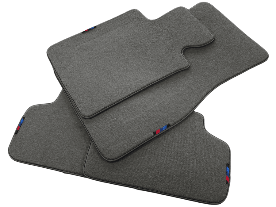 Gray Mats For BMW M5 E39 With M Package AutoWin Brand - AutoWin