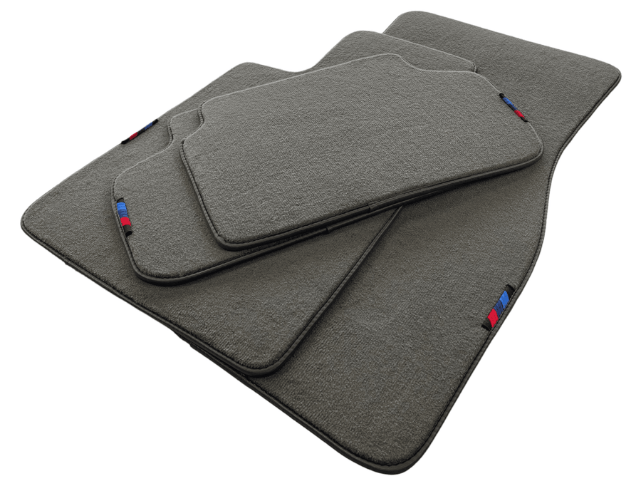 Gray Mats For BMW M6 E64 Convertible With M Package AutoWin Brand - AutoWin