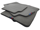 Gray Mats For BMW M6 F06 Gran Coupe With M Package AutoWin Brand - AutoWin