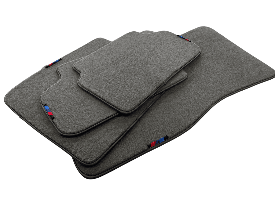 Gray Mats For BMW M6 F13 Coupe With M Package AutoWin Brand - AutoWin