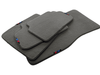 Gray Mats For BMW X5M F85 SUV With M Package AutoWin Brand - AutoWin