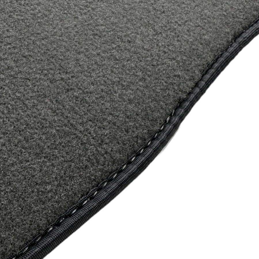 Grey Floor Mats For Bentley Mulsanne (2010-2020) with Leather - AutoWin
