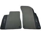 Grey Floor Mats For Bentley Mulsanne (2010-2020) with Leather - AutoWin