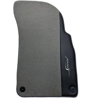 Grey Floor Mats For Bentley Mulsanne (2010-2020) with Leather - AutoWin