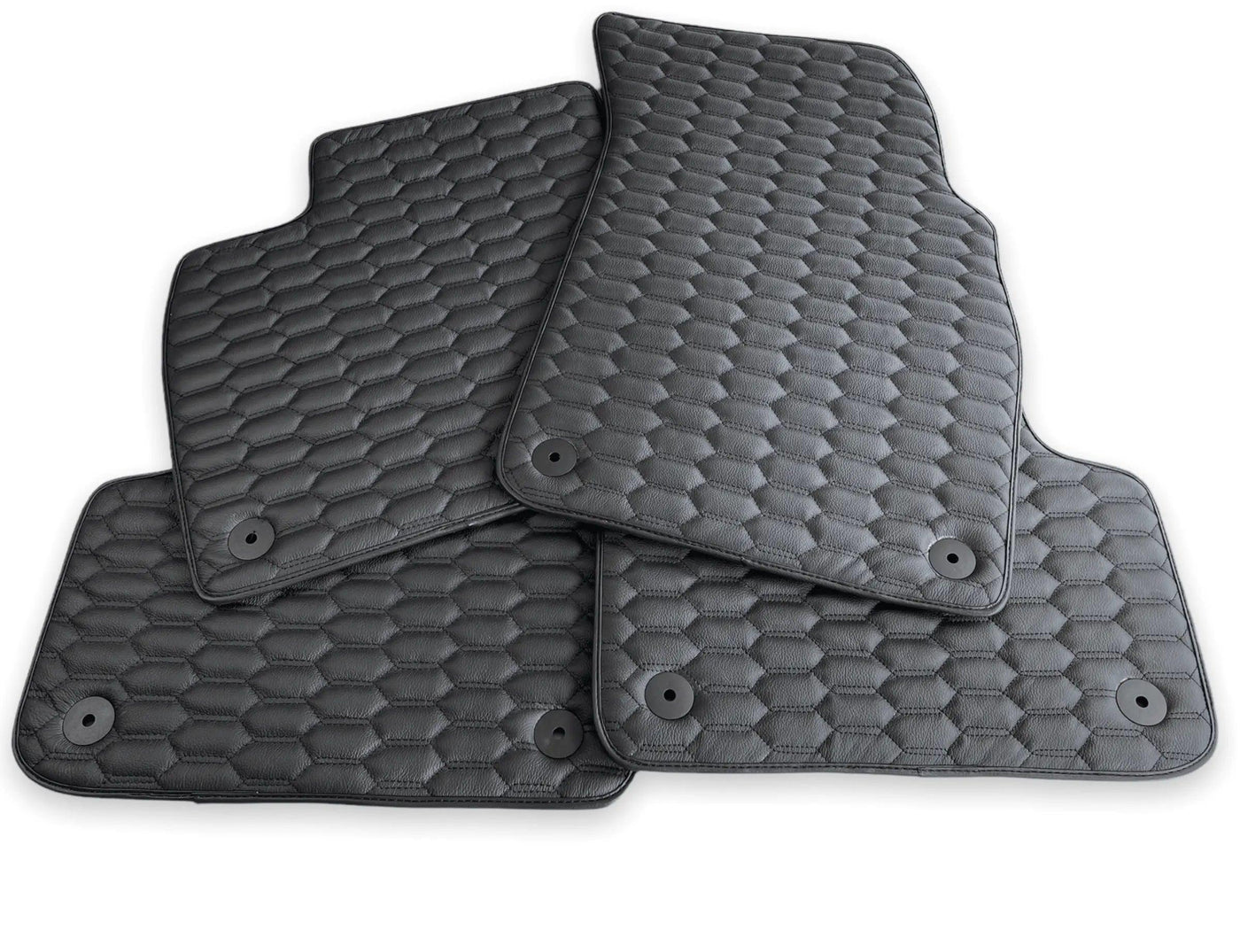 Leather Floor Mats for Bentley Mulsanne (2010-2020) - AutoWin