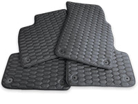 Leather Floor Mats for Bentley Mulsanne (2010-2020) - AutoWin