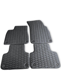 Leather Floor Mats for Bentley Mulsanne (2010-2020) - AutoWin