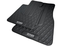 Leather Floor Mats for BMW 1 Series E81 Er56 Design - AutoWin