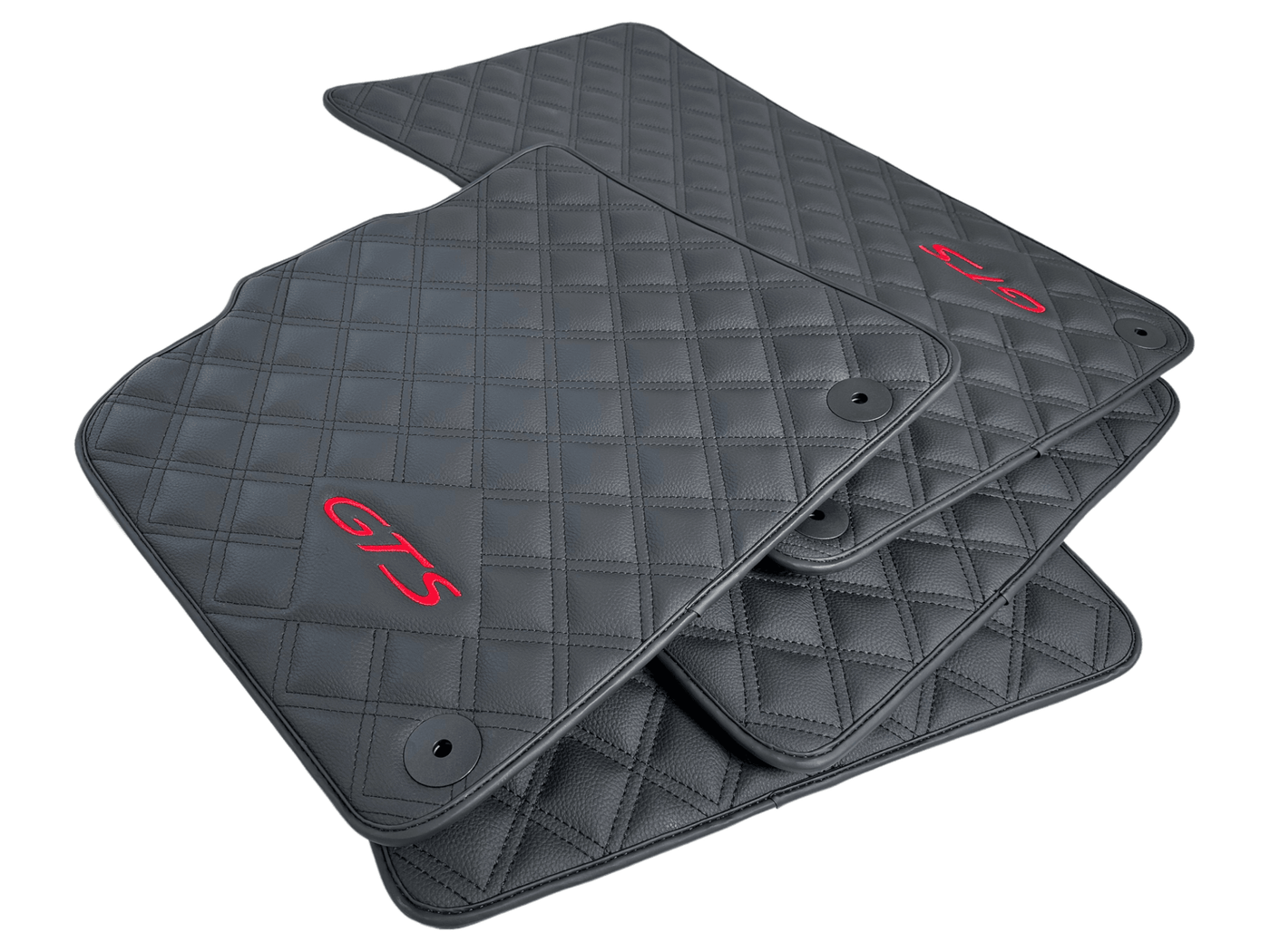 Leather Floor Mats for Porsche Macan GTS - AutoWin