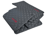 Leather Floor Mats for Porsche Macan GTS - AutoWin