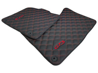 Leather Floor Mats for Porsche Panamera (2009-2016) - AutoWin