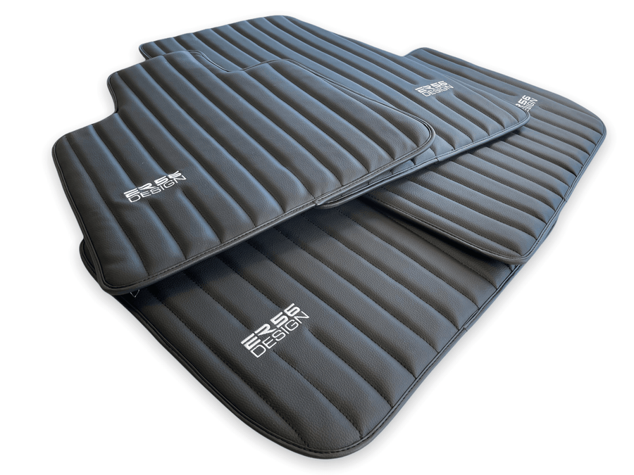 Leather Floor Mats For Rolls Royce Dawn RR6 2016-2023 ER56 Design Brand - AutoWin
