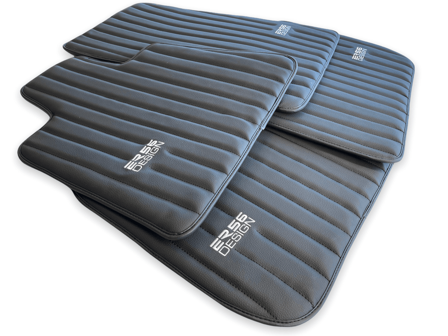 Leather Floor Mats For Rolls Royce Dawn RR6 2016-2023 ER56 Design Brand - AutoWin