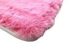 Pink Sheepskin Floor Mats For Bentley Mulsanne (2010-2020) Er56 Design Brand - AutoWin