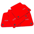 Red Floor Mats for Audi A4 - B6 Avant (2001-2004) | ER56 Design - AutoWin