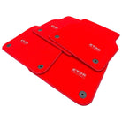 Red Floor Mats for Audi A4 - B6 Avant (2001-2004) | ER56 Design - AutoWin