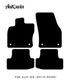 Red Floor Mats for Audi Q2 (2016-2020) | ER56 Design - AutoWin