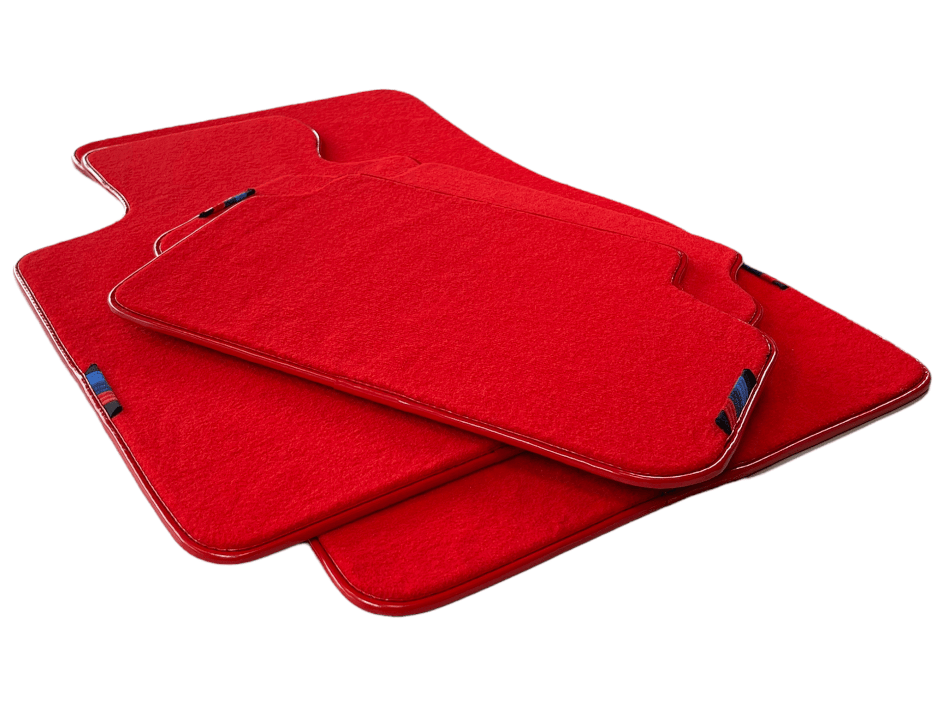 Red Floor Mats For BMW X4 Series F26 With M Package - AutoWin