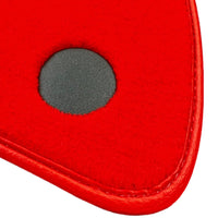 Red Floor Mats For Mercedes Benz C-Class S202 Estate (1996-2000) | Limited Edition - AutoWin