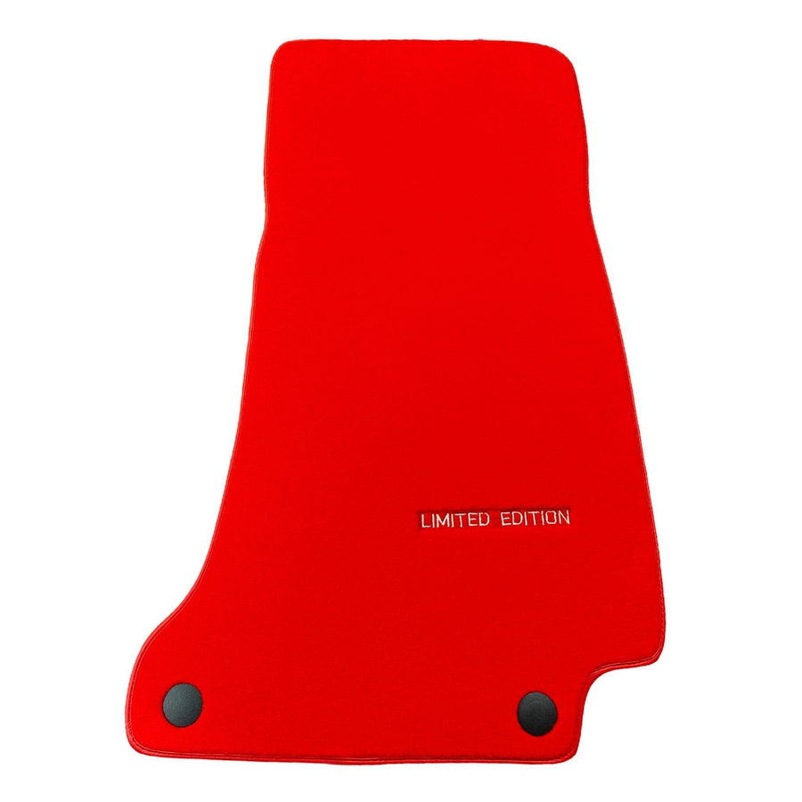 Red Floor Mats For Mercedes Benz GLA-Class X156 (2017-2020) | Limited Edition - AutoWin