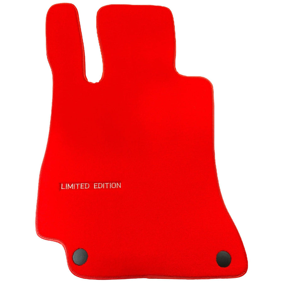 Red Floor Mats For Mercedes Benz GLA-Class X156 (2017-2020) | Limited Edition - AutoWin