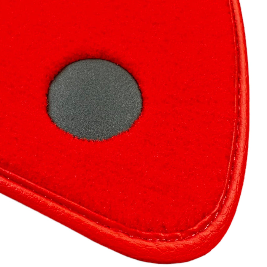 Red Floor Mats For Mercedes Benz GLA-Class X156 (2017-2020) | Limited Edition - AutoWin