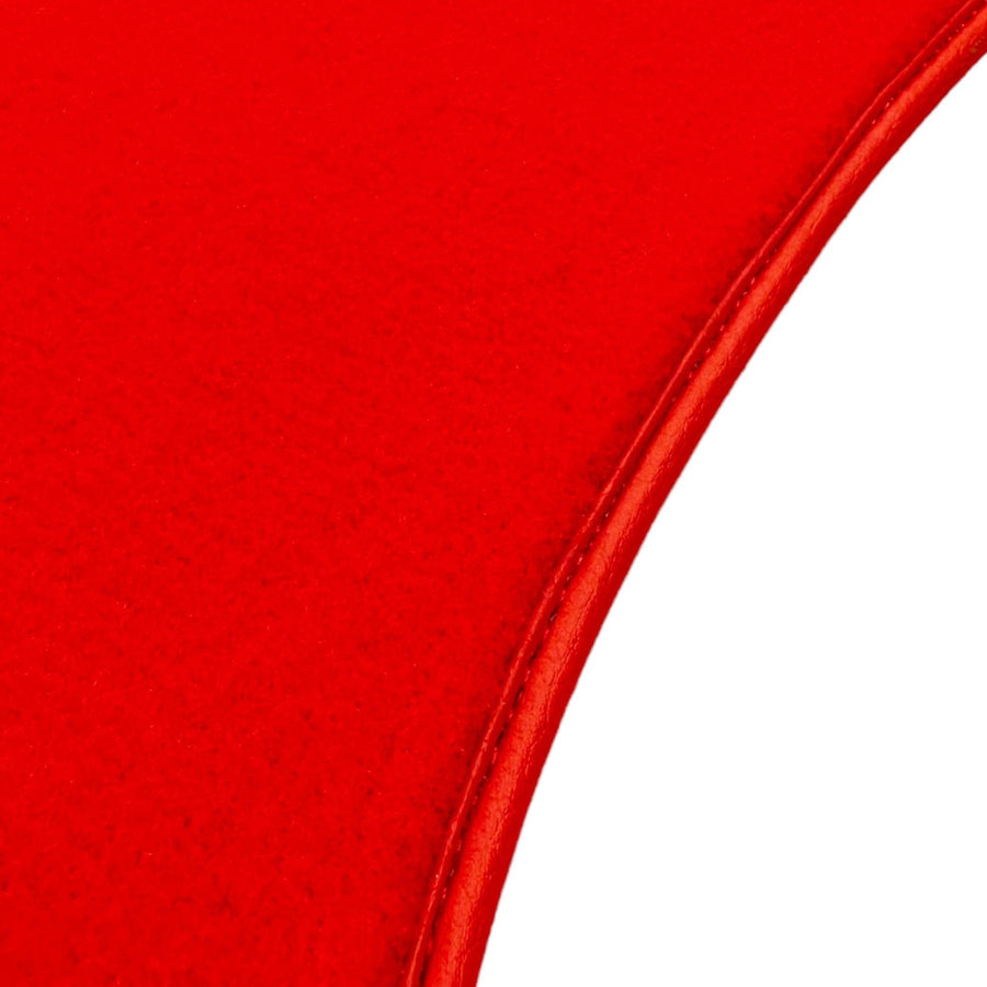 Red Floor Mats For Mercedes Benz GLC-Class C253 Coupe (2019-2023) | Limited Edition - AutoWin