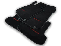 Red Floor Mats For Mercedes Benz GLK-Class X204 (2008-2012) | Limited Edition - AutoWin