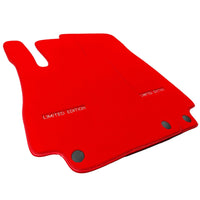 Red Floor Mats For Mercedes Benz R-Class W251 (2005-2013) Short Wheelbase | Limited Edition - AutoWin