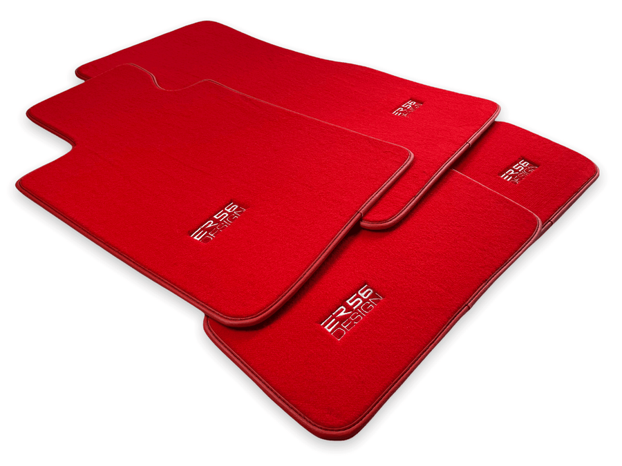 Red Mats For BMW 2 Series F23 Convertible - ER56 Design Brand - AutoWin