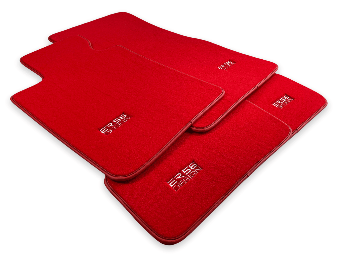 Red Mats For BMW 4 Series G26 Gran Coupe - ER56 Design Brand - AutoWin